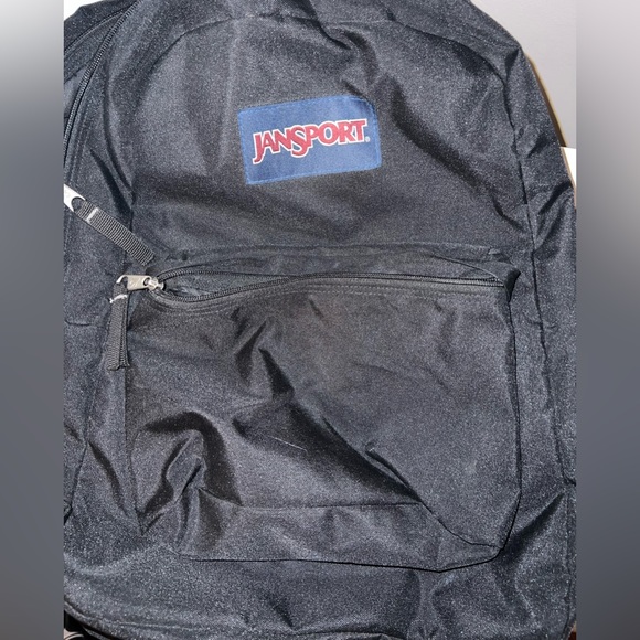 Jansport backpack black - Picture 1 of 1